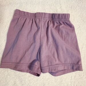 Comfy Kids' Lavender Shorts